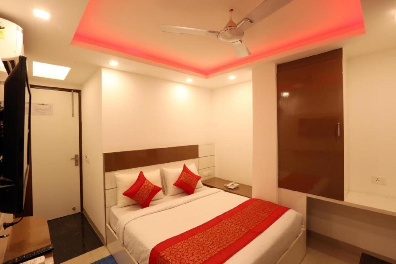 Del Fox Hotel, Delhi Airport Nuova Delhi Esterno foto