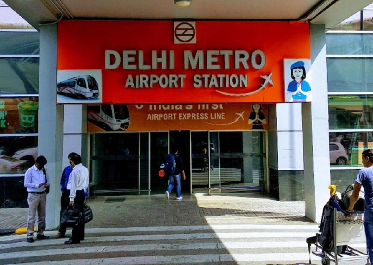 Del Fox Hotel, Delhi Airport Nuova Delhi Esterno foto
