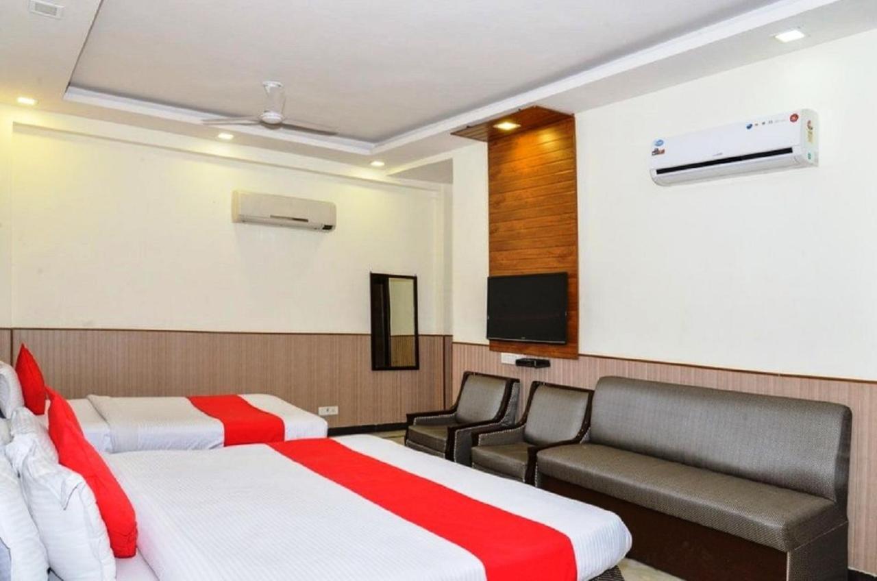 Del Fox Hotel, Delhi Airport Nuova Delhi Esterno foto