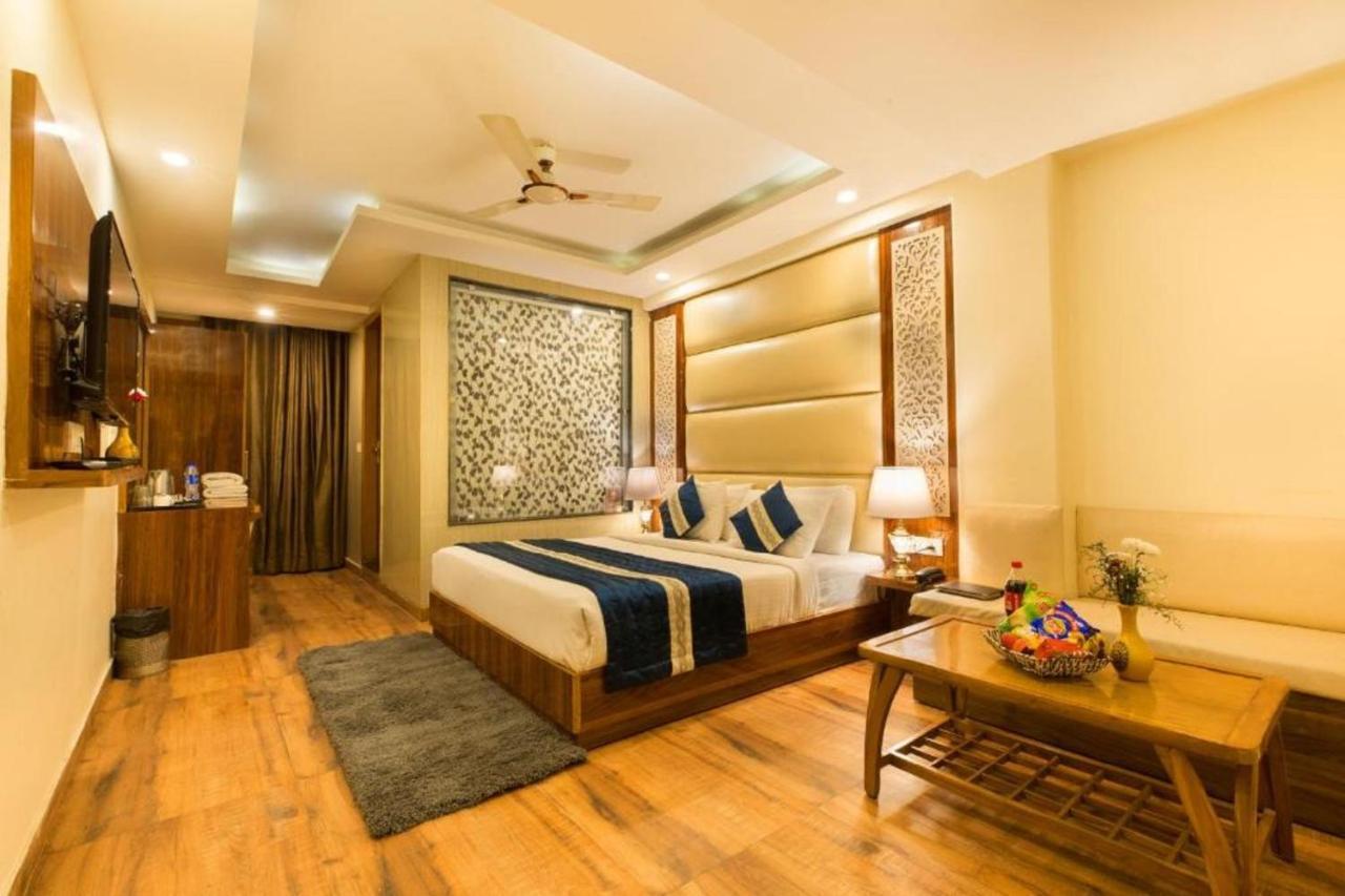 Del Fox Hotel, Delhi Airport Nuova Delhi Esterno foto